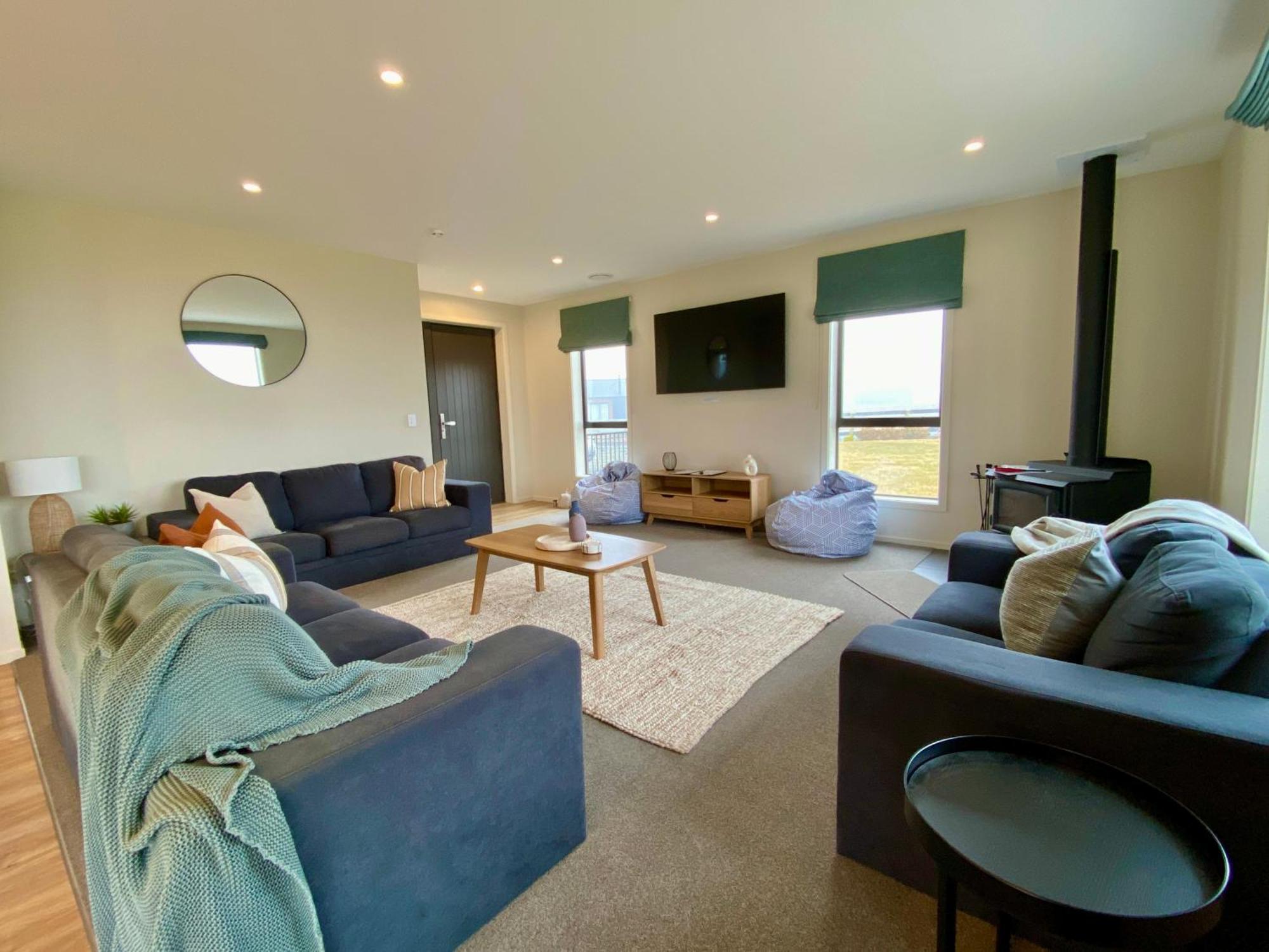 Villa Perfect Combination Twizel Esterno foto