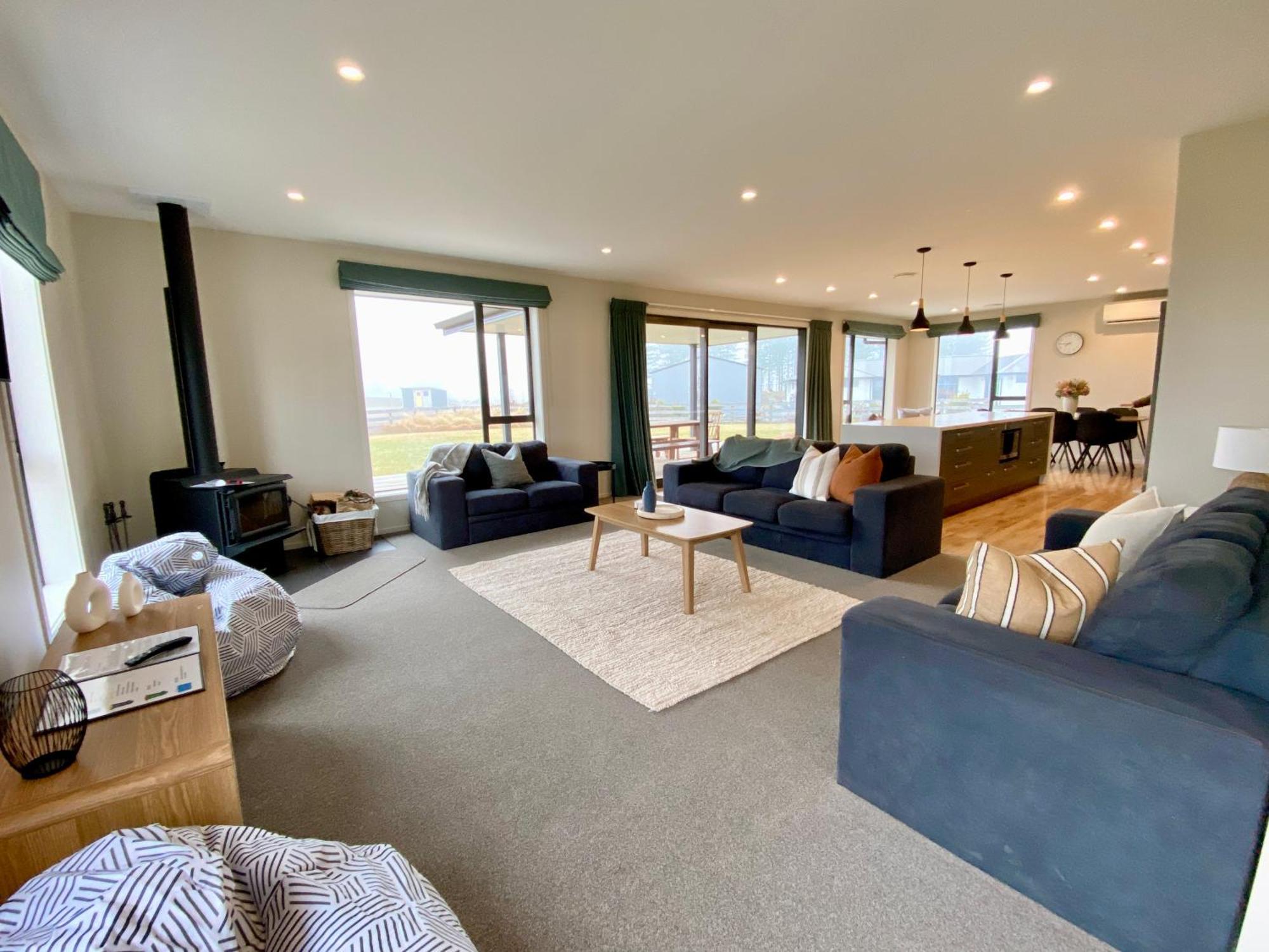 Villa Perfect Combination Twizel Esterno foto